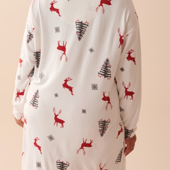 La Vie En Rose, Womens Night Shirt, Christmas - Picture 6 of 7